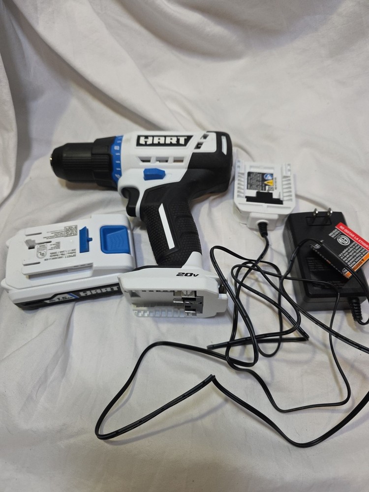 Hart 20-Volt Cordless 1/2