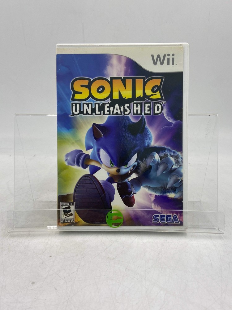 Sonic Unleashed (Nintendo Wii, 2008)
