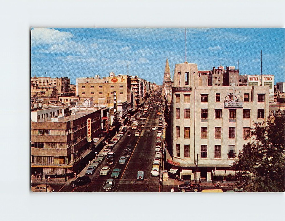 Postcard September 16 Avenue Guadalajara Jalisco Mexico