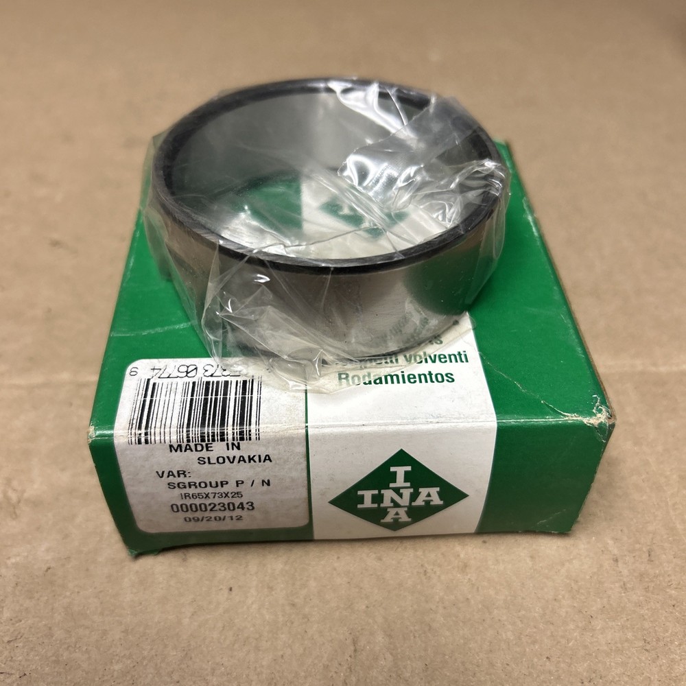 IR65X73X25 INA/Schaeffler Technologies 65 x 73 x 25 mm NEEDLE ROLL