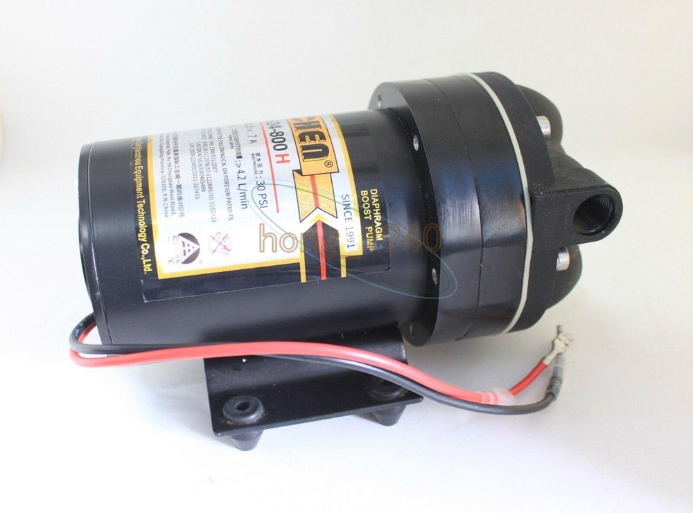 800G Self Priming Pump Commercial RO Water Booster Pump