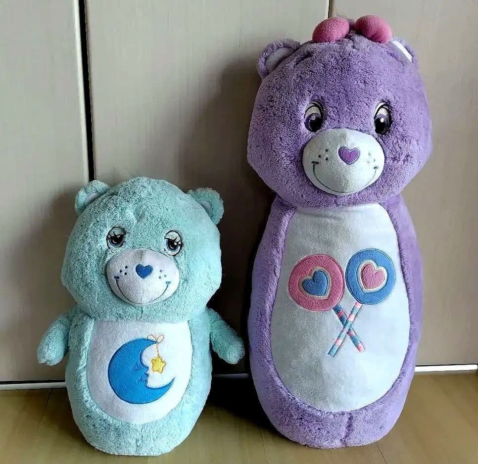 Care Bears: Set of 2 Plush Toys #53b8c1