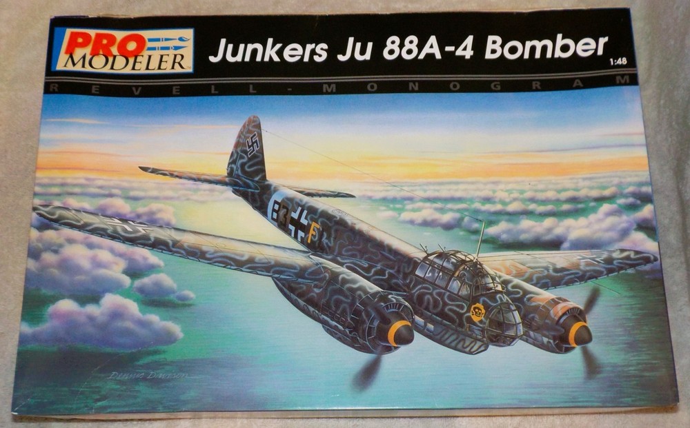 Monogram ProModeler 1/48 Junkers Ju88A-4