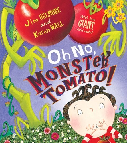 Oh No, Monster Tomato! by Wall, Karen Paperback Book The Fast Free ShippingFREE US DELIVERY | ISBN: 140524741X | Quality Books