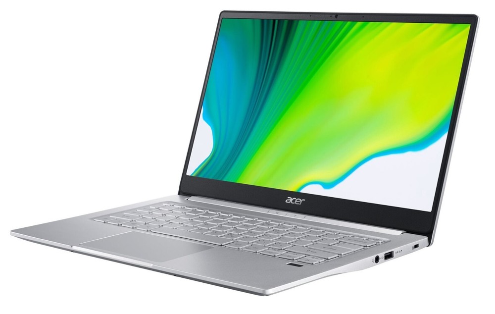 Acer Swift 3 14-inch Silver Laptop with AMD Ryzen 5 2.3GHz 8GB RAM 512GB SSD-image