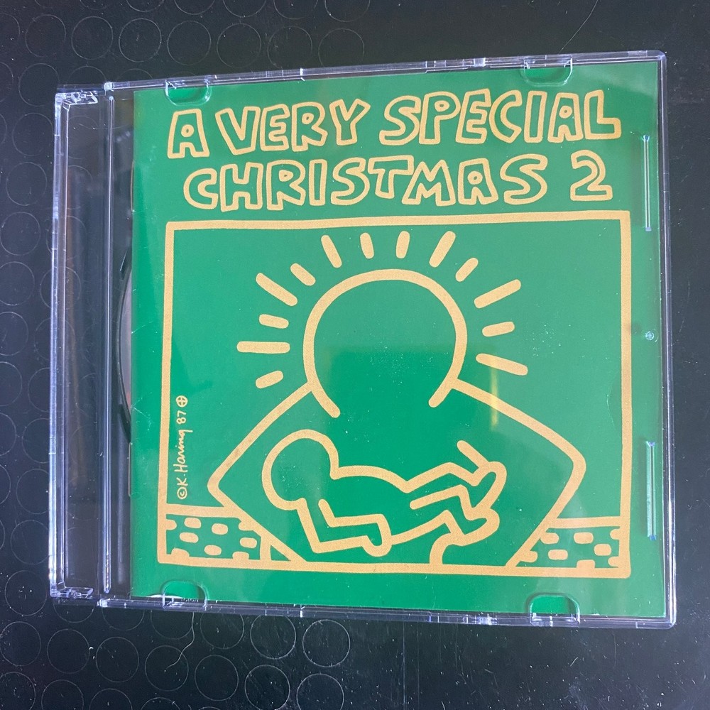 Various Artists – A Very Special Christmas 2 CD 1992 Pop Rock A&M Keith Haring