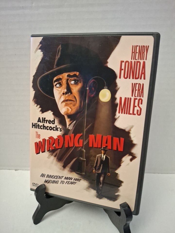 The Wrong Man (DVD, 1956)CLASSIC FILM