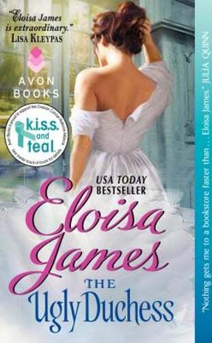 The Ugly Duchess by Eloisa James: Used