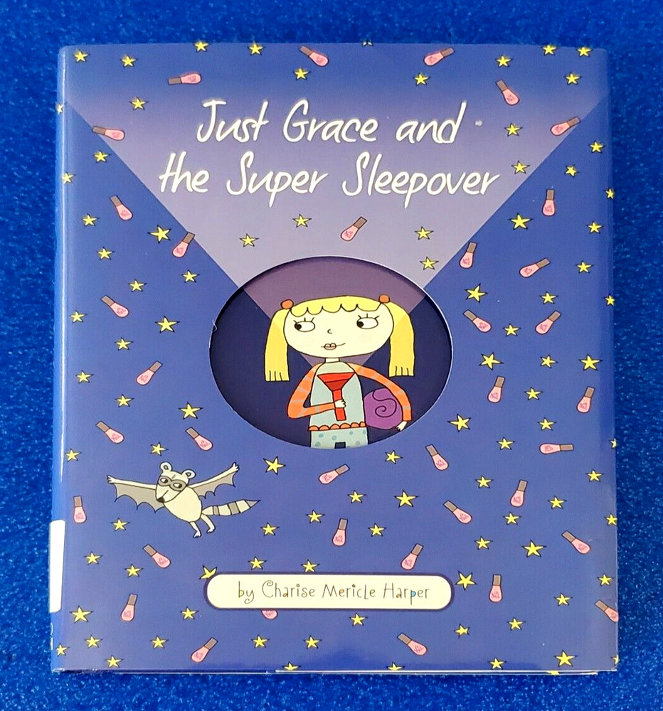 Just Grace And The Super Sleepover Hardcover Free Shipping Fiction Story