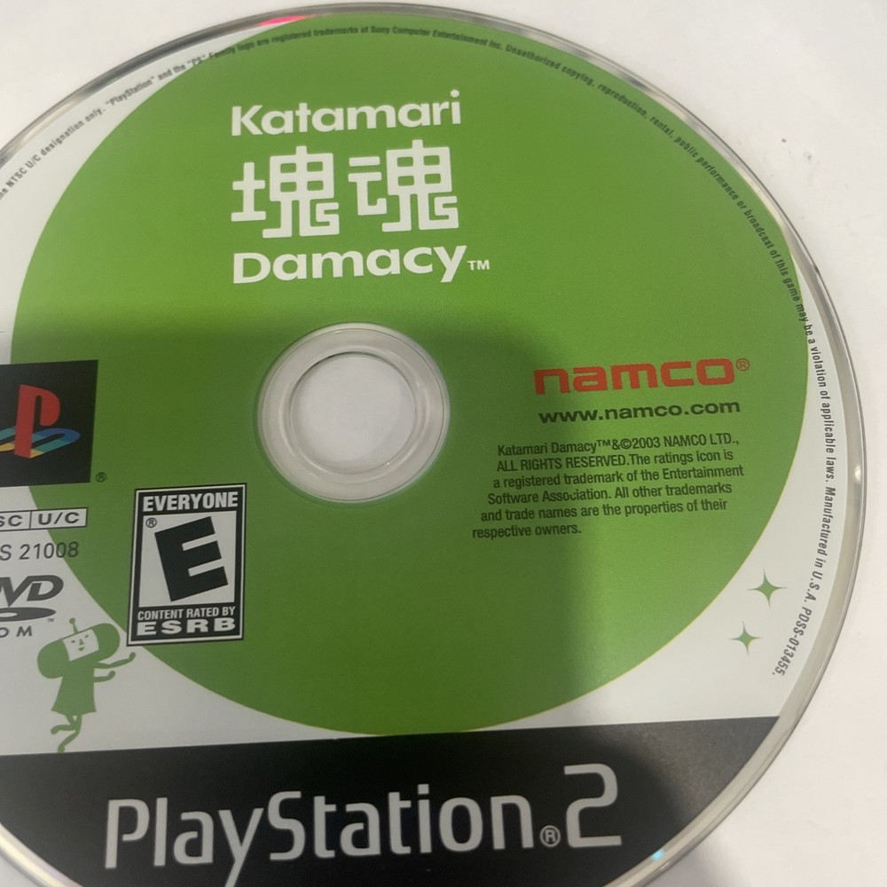 Katamari Damashi - Sony PlayStation 2 Loose