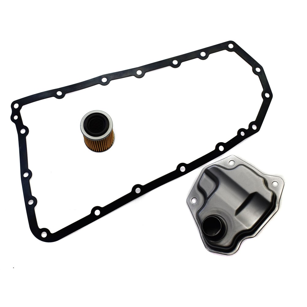 Transmission Oil Cooler Pan Filter & Gasket Set For Mitsubishi Outlander Nissan