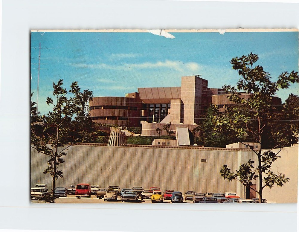 Postcard Ontario Science Centre Toronto Ontario Canada