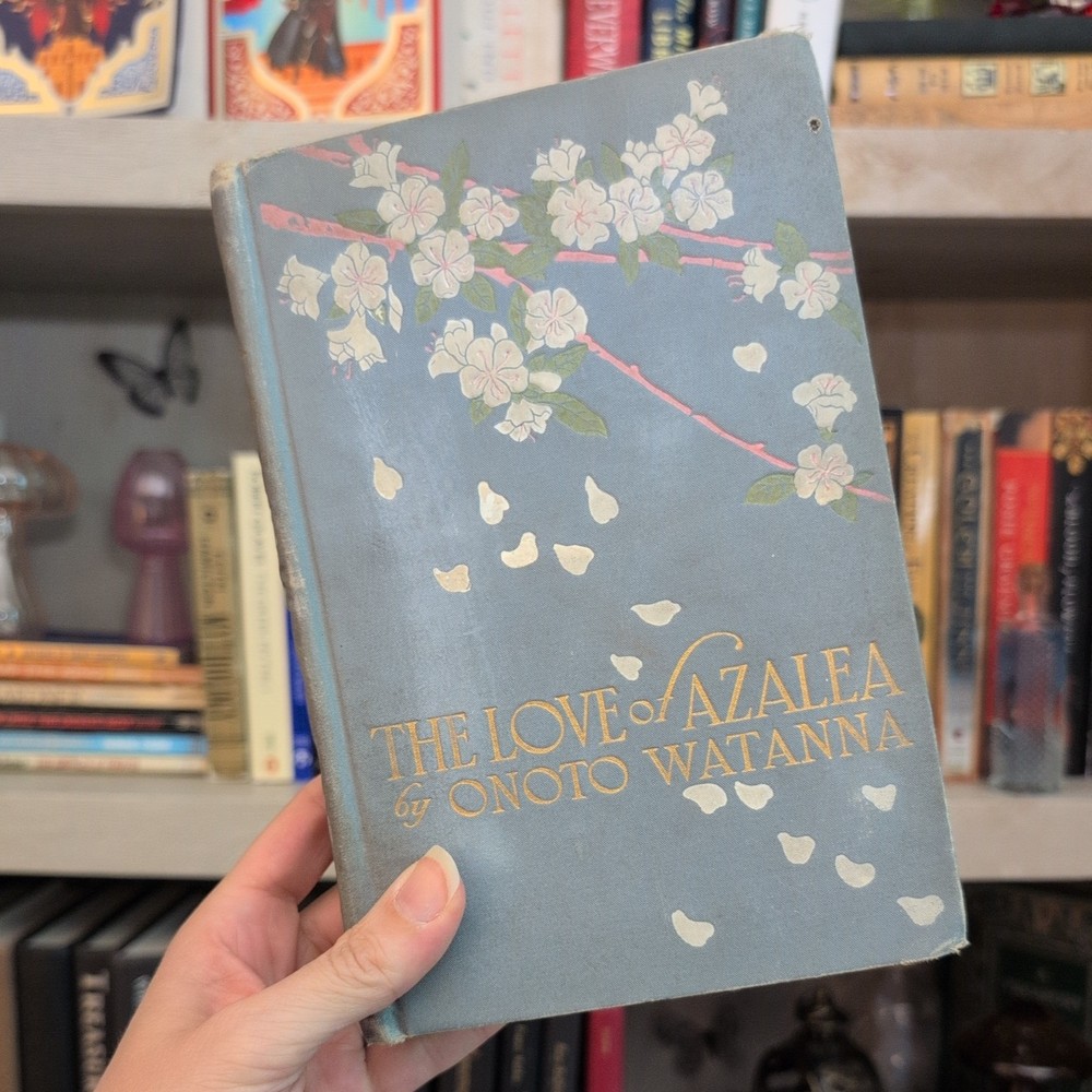 The Love of Azalea by Onoto Watanna 1904 1st ed. Japanese novel Good Condition