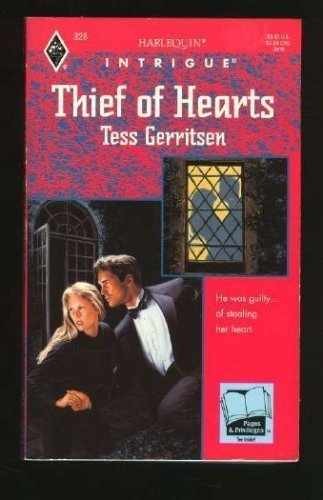 Thief of Hearts (Harlequin Intrigue, - Paperback, by Tess Gerritsen - Acceptable