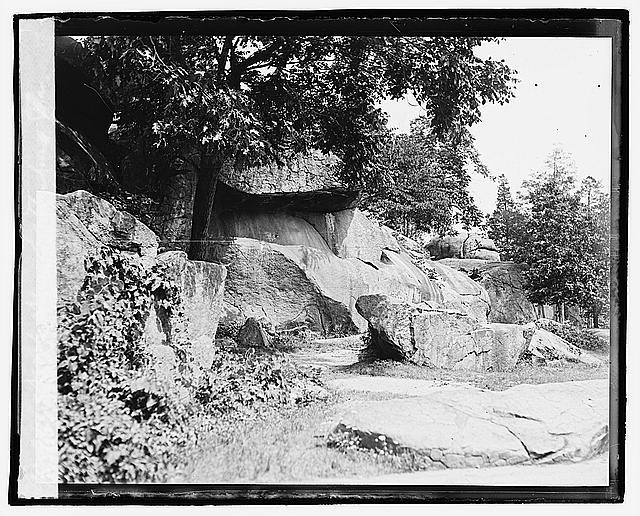 Photo:Gettysburg, Pa., Devils Den