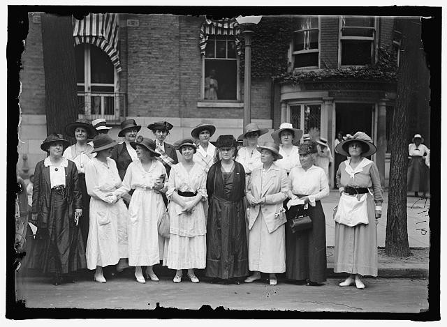 Woman Suffrage,Women's Rights,Washington,DC,District of Columbia,1917,17