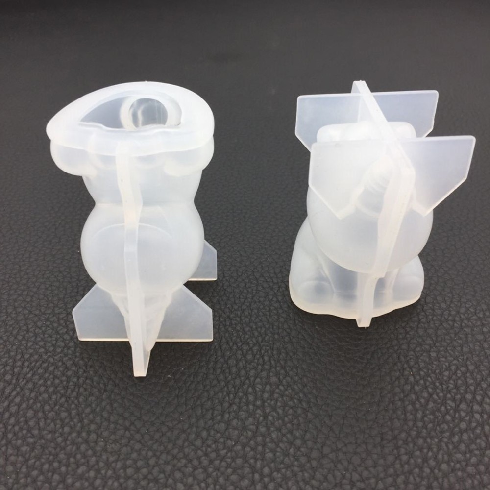 Unicorn Silicone Mold for Epoxy Resin Animal Ornaments DIY Craft
