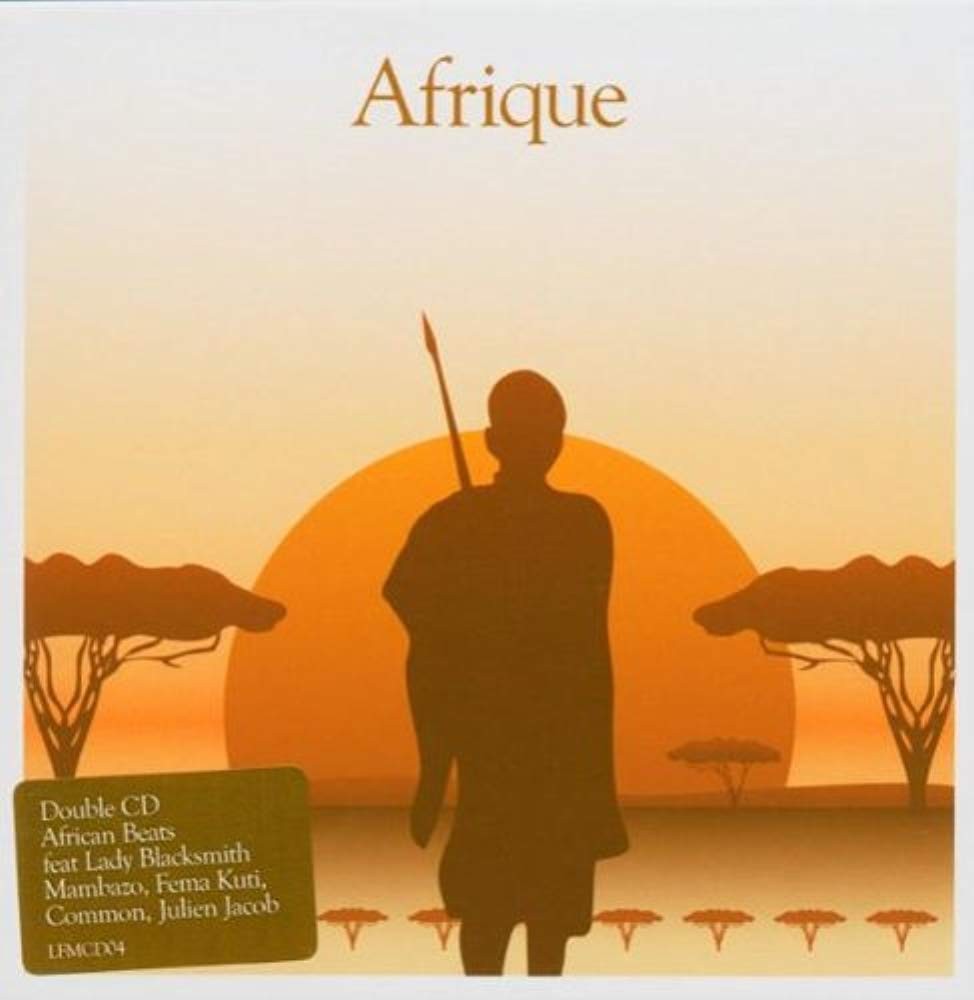 Various Artists, Afrique, audioCD