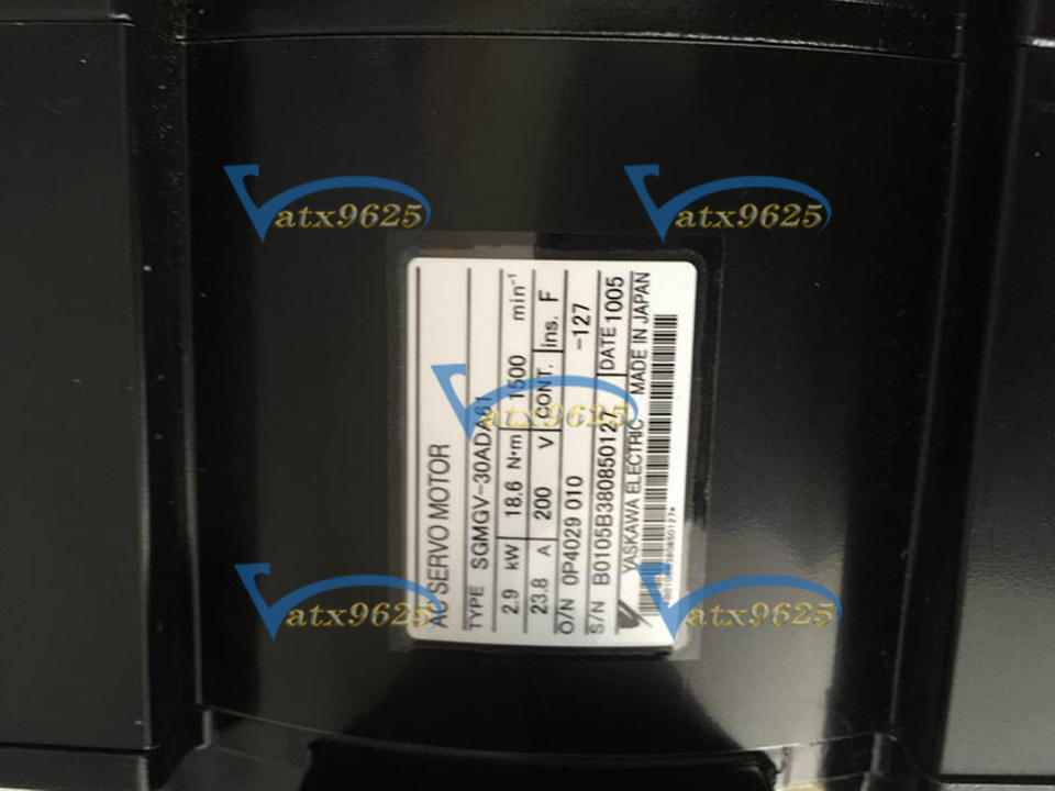 1PCS Yaskawa SERVO MOTOR SGMGV-30ADA61 NEW