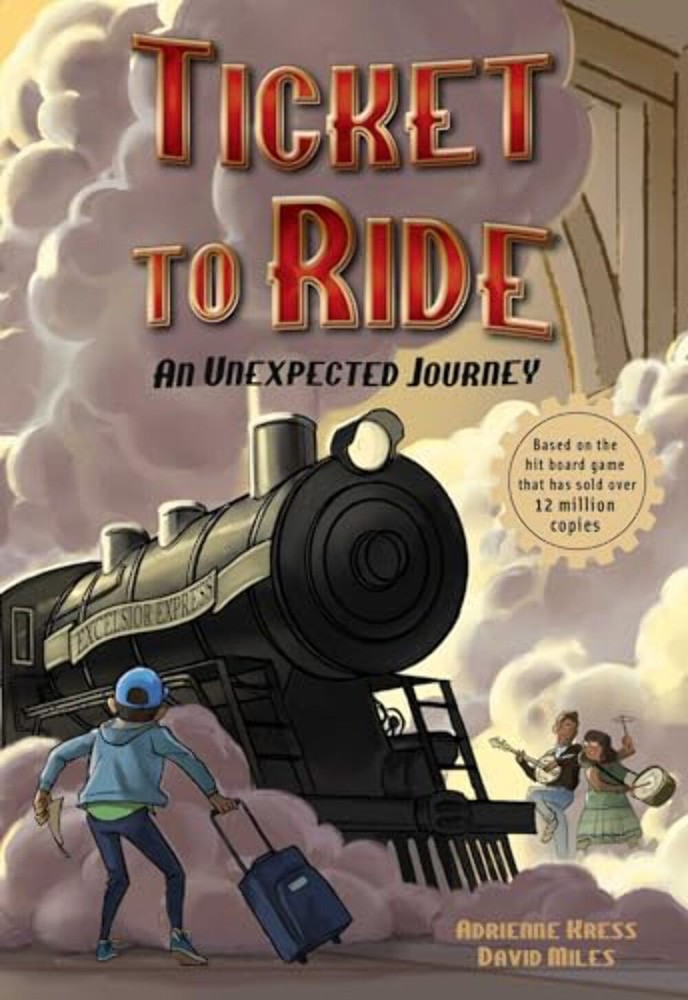 Ticket to Ride(tm) an Unexpected Journey: Volume 1 - Paperback - Kids Fiction
