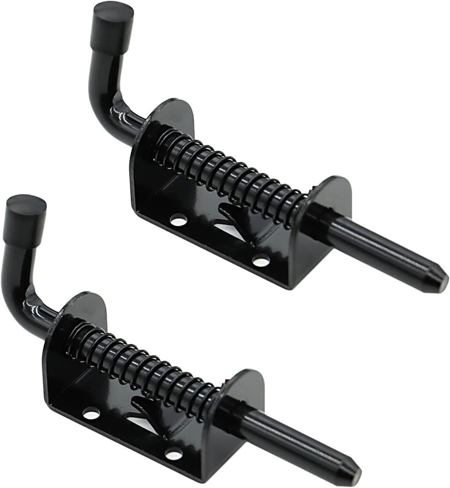 Lock Barrel Bolt Spring Pin Latch Lock Assembly For Utility Trailer Tail Gate