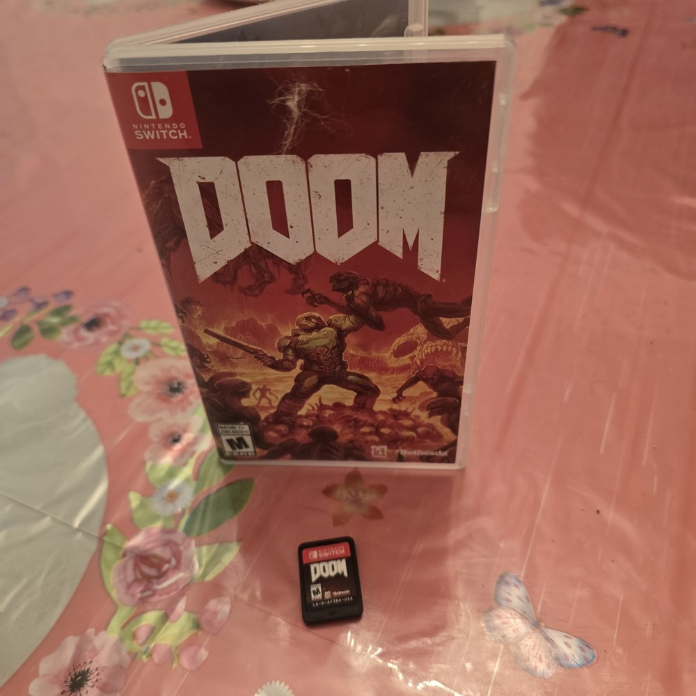Doom Nintendo Switch 2017 - Tested Working