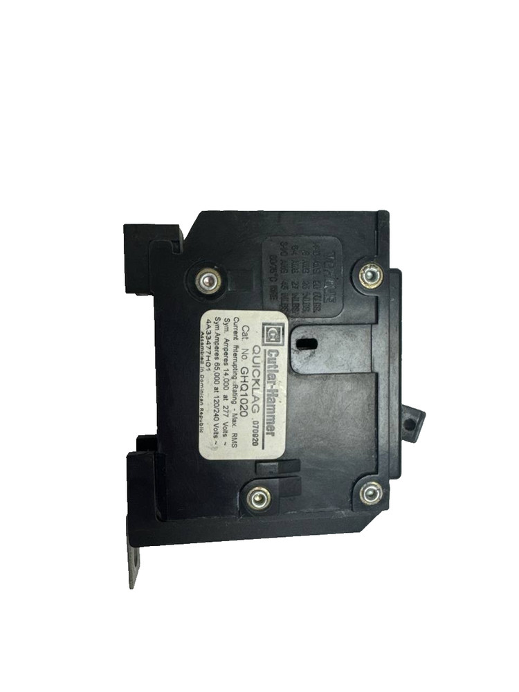Eaton - Cutler Hammer GHQ1020 20 Amp 277 Volt 14 Ka