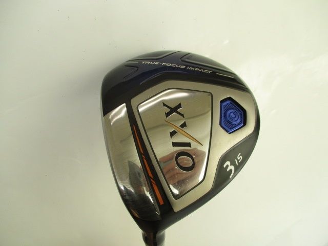 Lefty Fairway Wood 3W XXIO 2018 Navy/MP1000/Flex: R Loft: 15