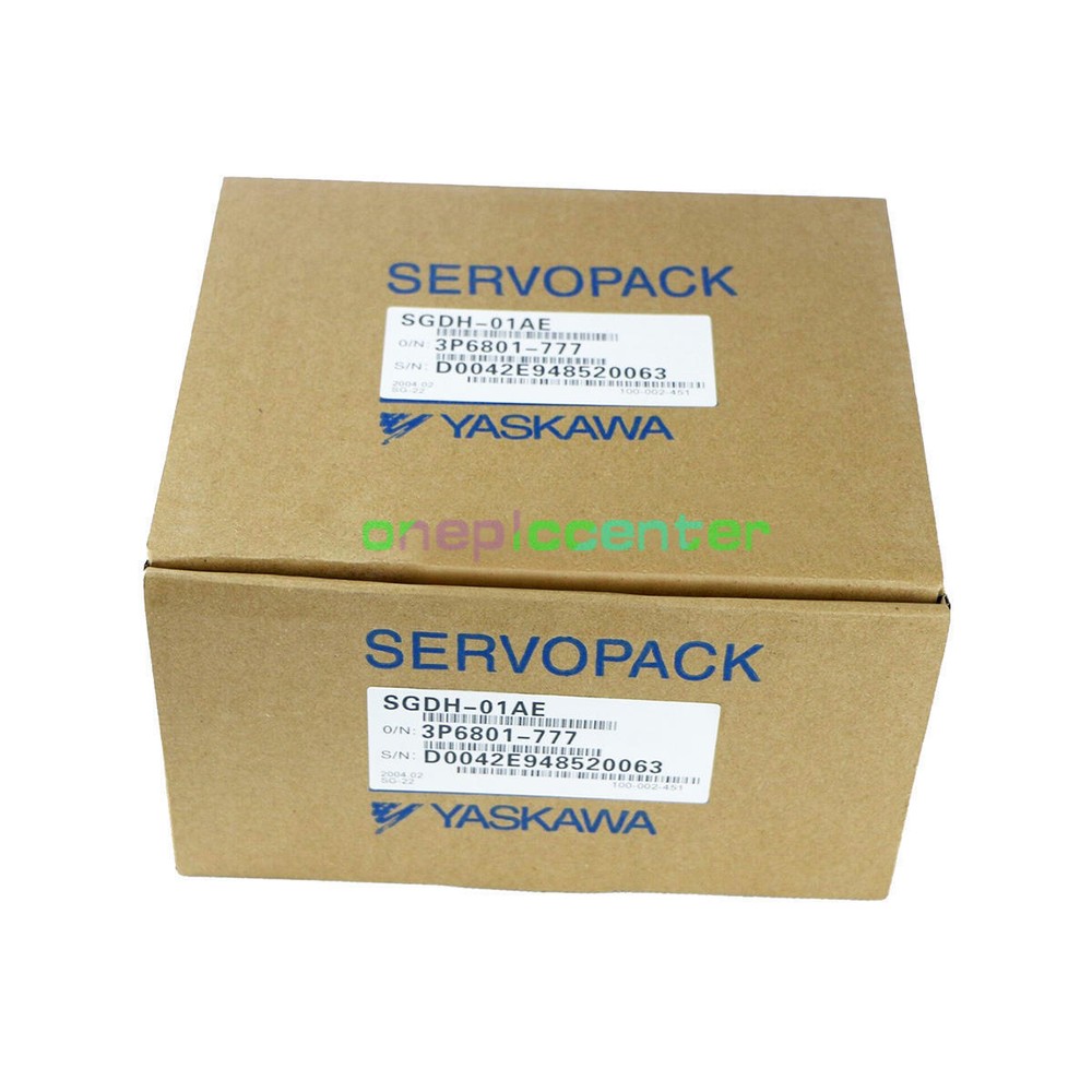 1PCS Yaskawa SGDH-01AE Servo Drive New