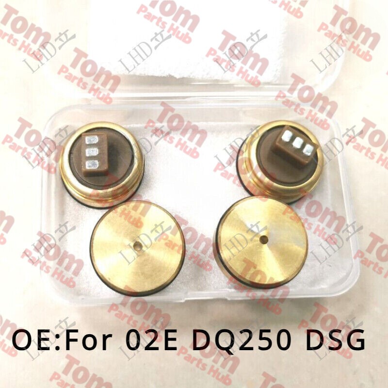 4 Pcs 02E DQ250 DSG Gearbox Module Sensor Fits For AUDI VW TCU Pressure Switch