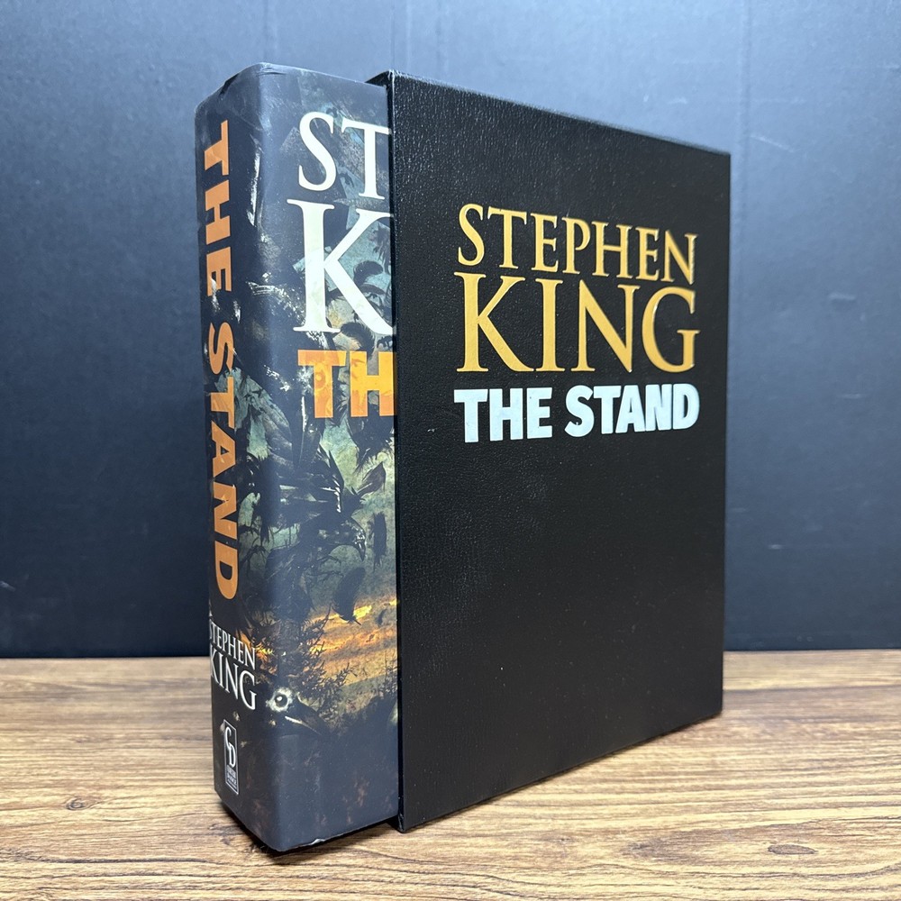 The Stand by Stephen King ~ Cemetery Dance Limited Gift Edition Slipcase
