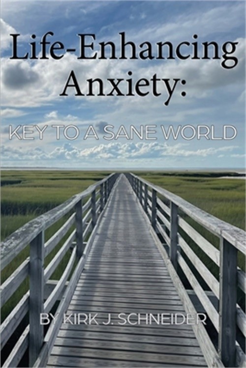 Life Enhancing Anxiety: Key to a Sane World (Paperback or Softback)