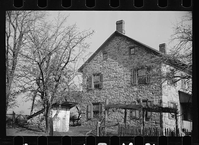 H.S. Wimmer Farm,Butztown,Pennsylvania,PA,Northampton Farm Site,FSA,17