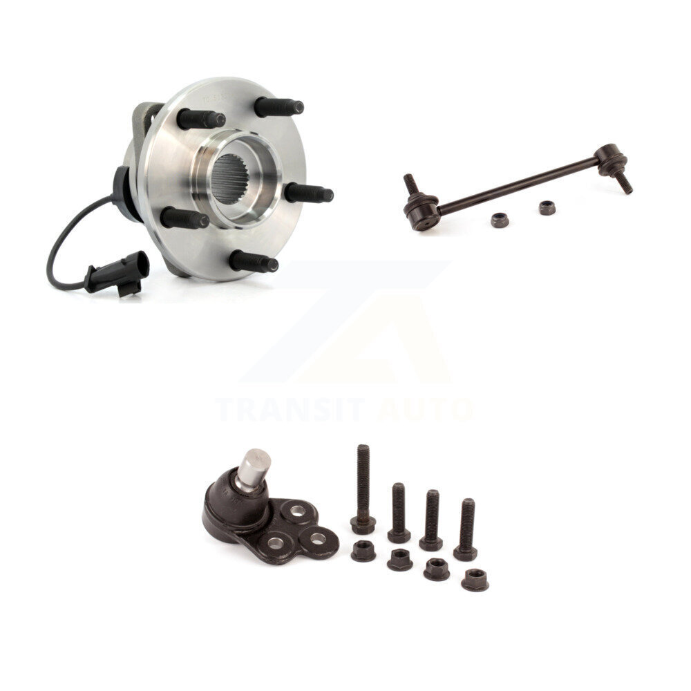 Front Bearing Lower Ball Joint  Sway Bar Stabilizer Link Kit For Chevrolet