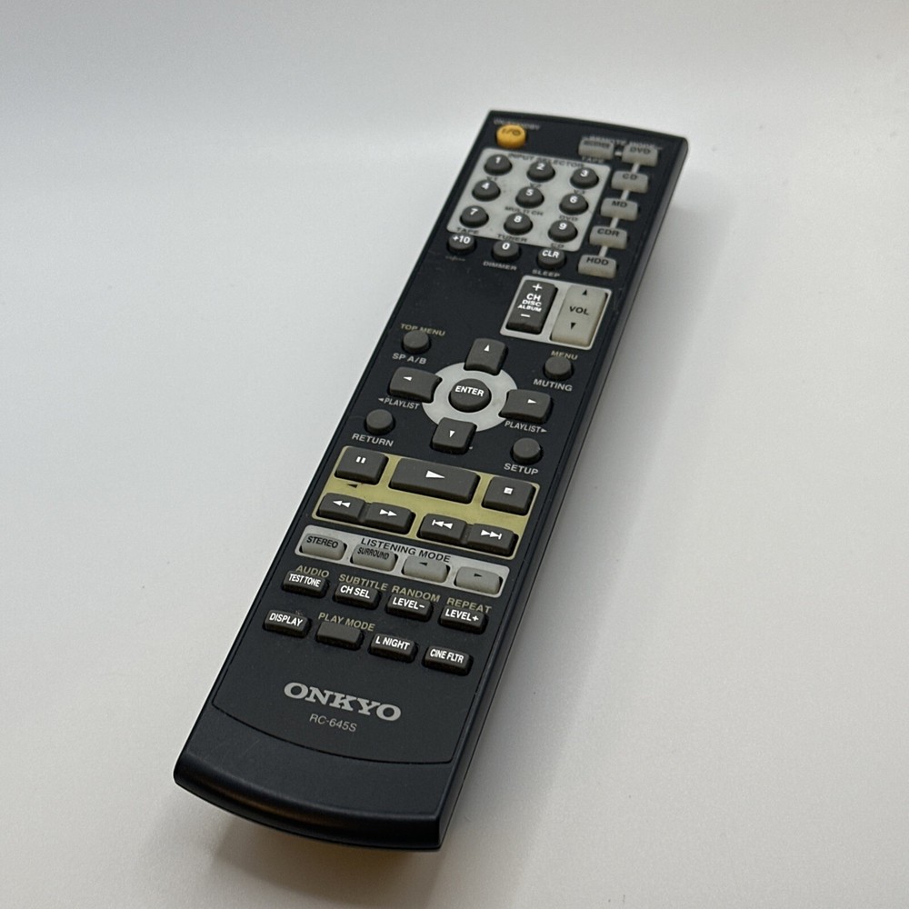 Onkyo RC-645S OEM Remote Control Audio Receiver Remote