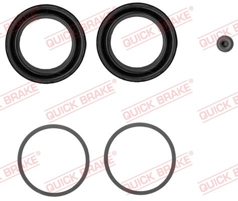 QB Front Left - Right Brake Caliper Repair Kit for Mercedes