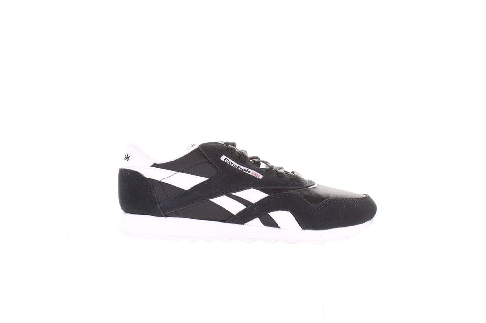 Reebok Women's Classic Nylon Black Running Shoes Size 7.5 7802808