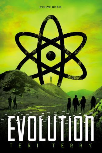 Evolution (The Dark Matter Trilogy) by Teri Terry (Hardcover)