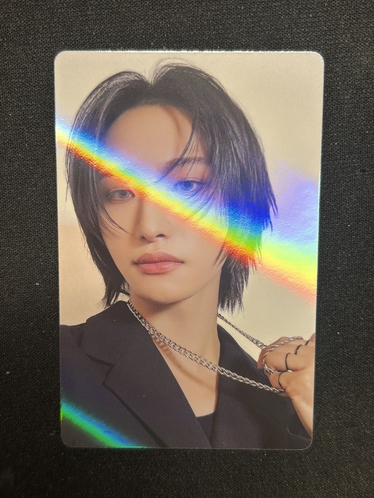 ATEEZ SEONGHWA GOLDEN HOUR PART 2 PHOTOCARD HELLO82 EXCLUSIVE CHAIN US SELLER