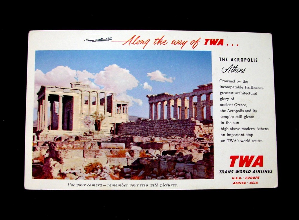 Vintage Postcard 