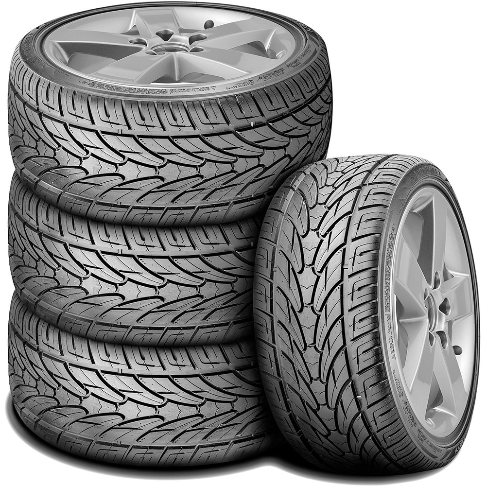 4 Tires Lionhart LH-TEN 285/40ZR21 285/40R21 109Y XL AS A/S High Performance