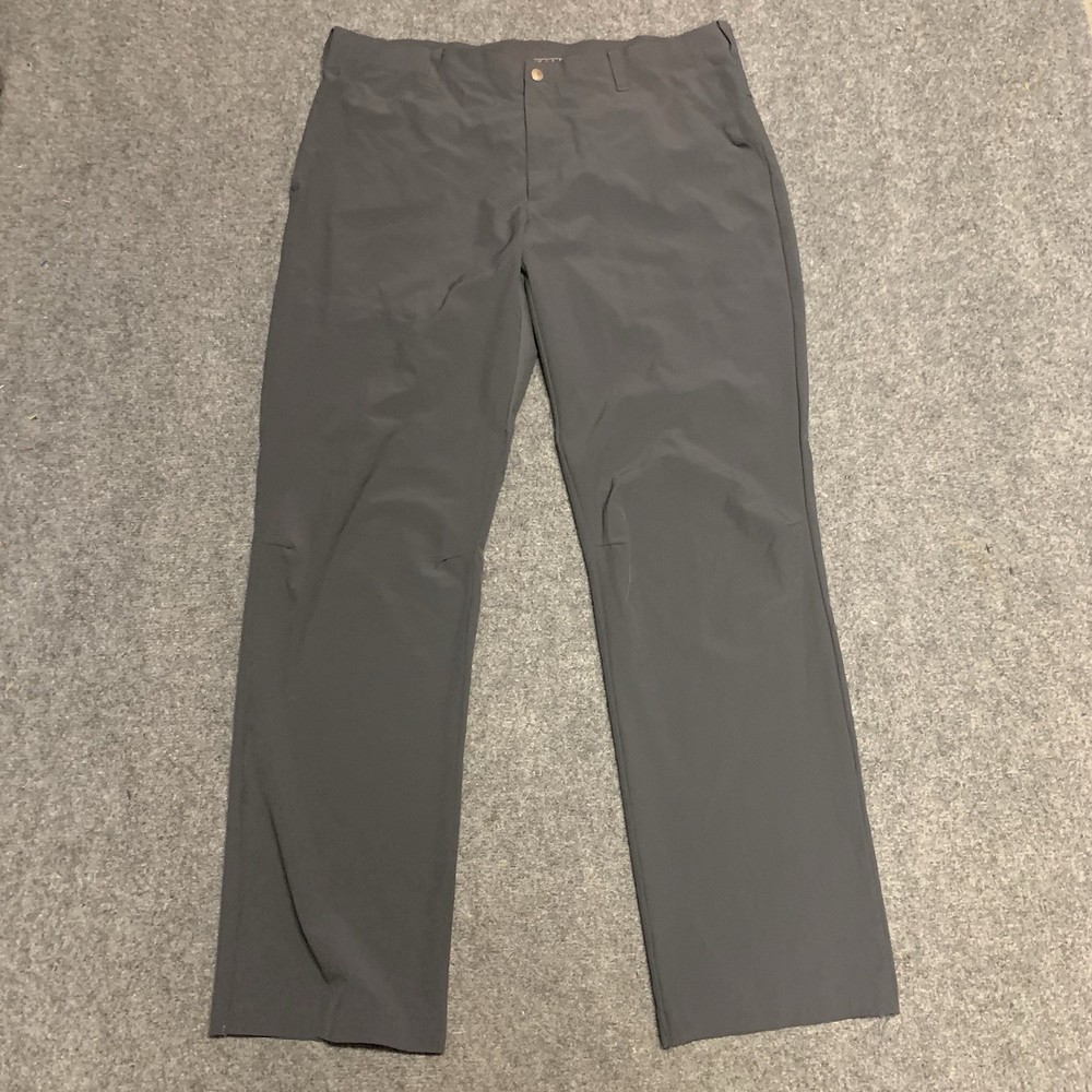 Nike Tiger Woods Pants Mens 36x32 Flat Front Golf Casual