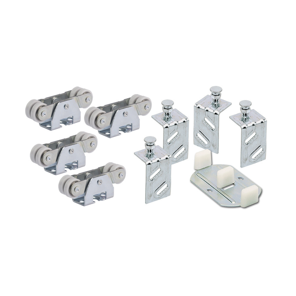 Hettich GR72-138 Top Line Grant Door Hardware Set for 1-3/8