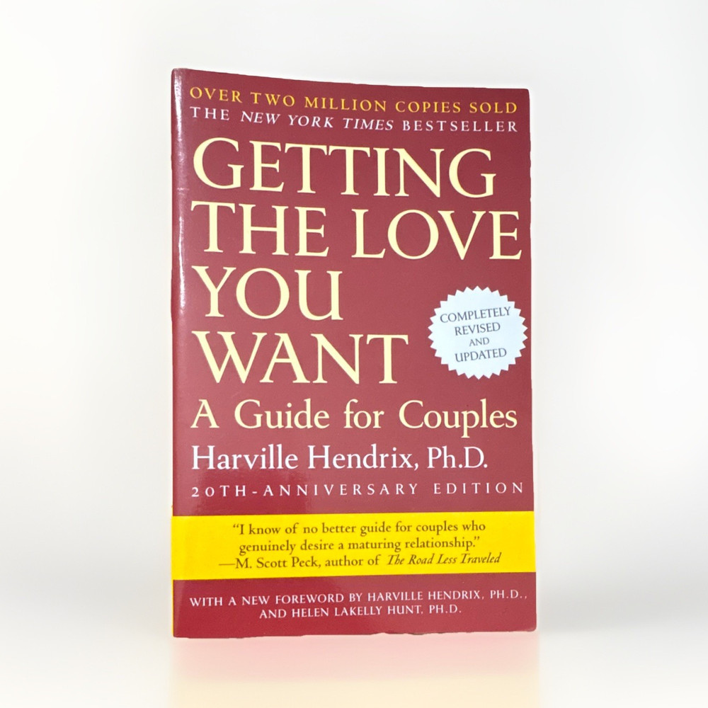 Harville Hendrix Getting the Love You Want Couples Guide 20th Anniv Revised PB
