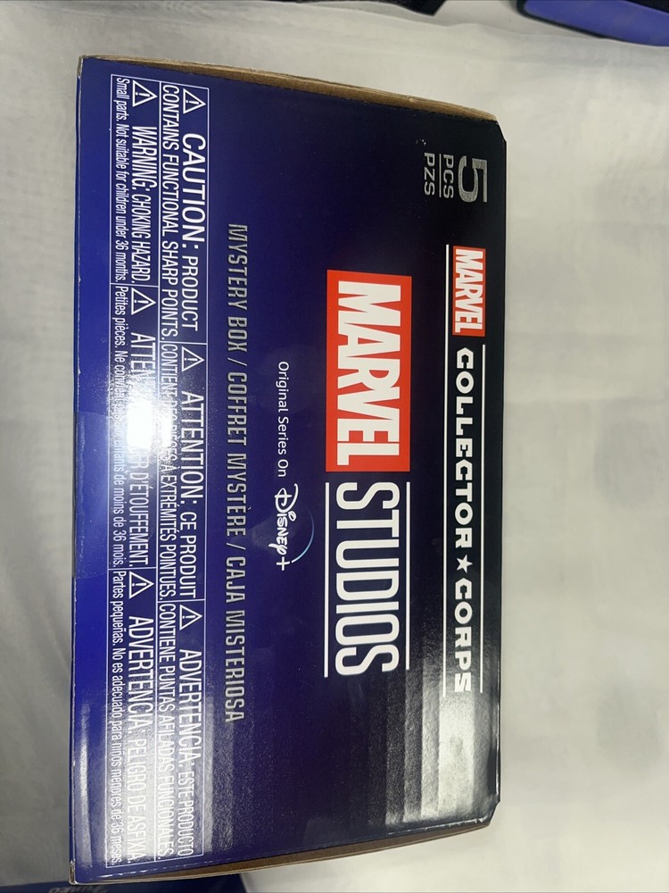 Funko Marvel Collector Corps Box Set XL. Sealed