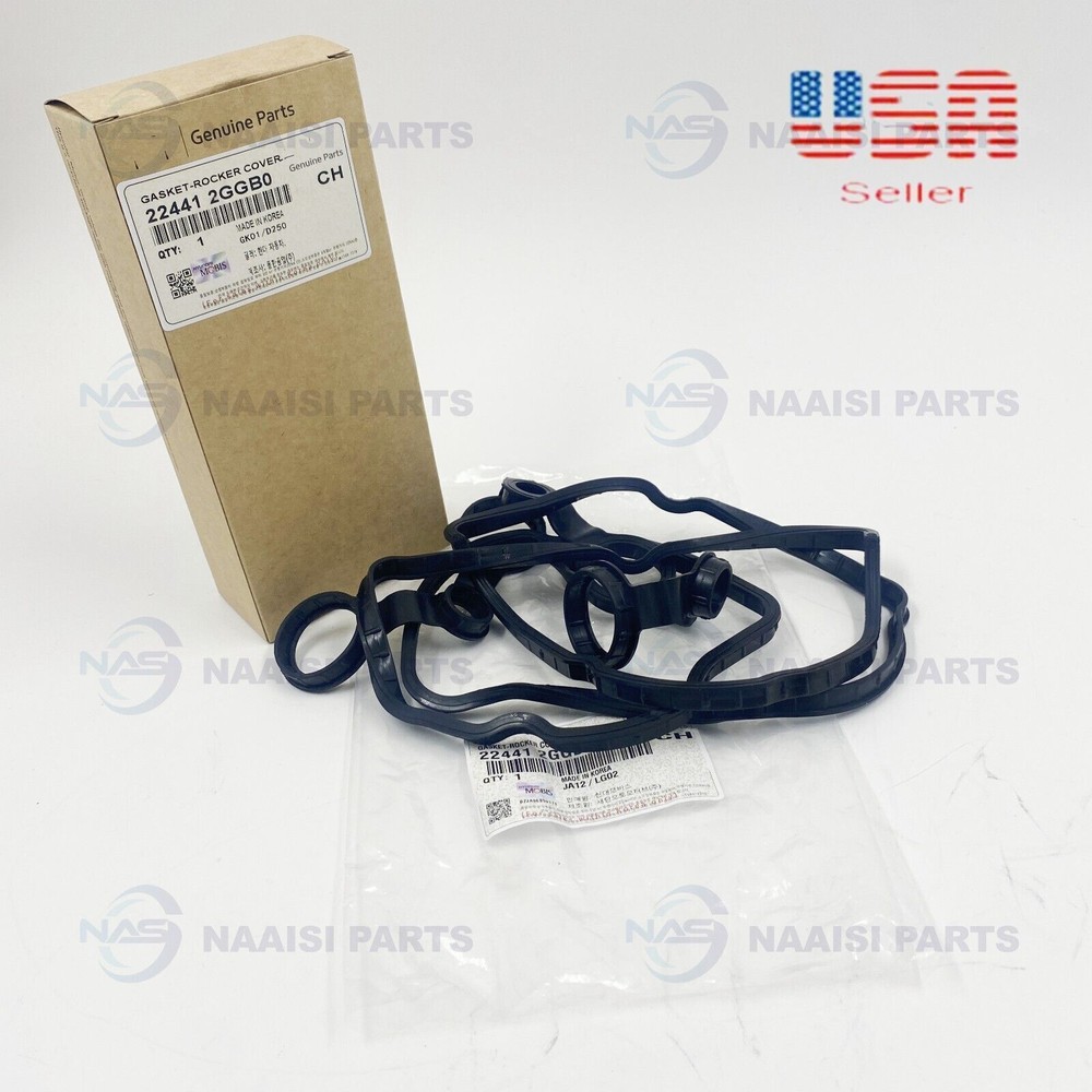 Valve Cover Gasket 22441-2GGB0 For 2016-2020 Kia Sorento Optima 2.0L 2.4L NEW