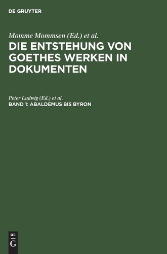 Abaldemus Bis Byron (Hardback)