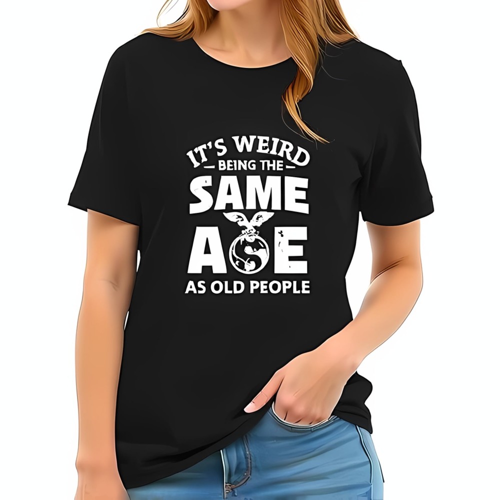 Black Cotton Short Sleeve T-Shirt - 