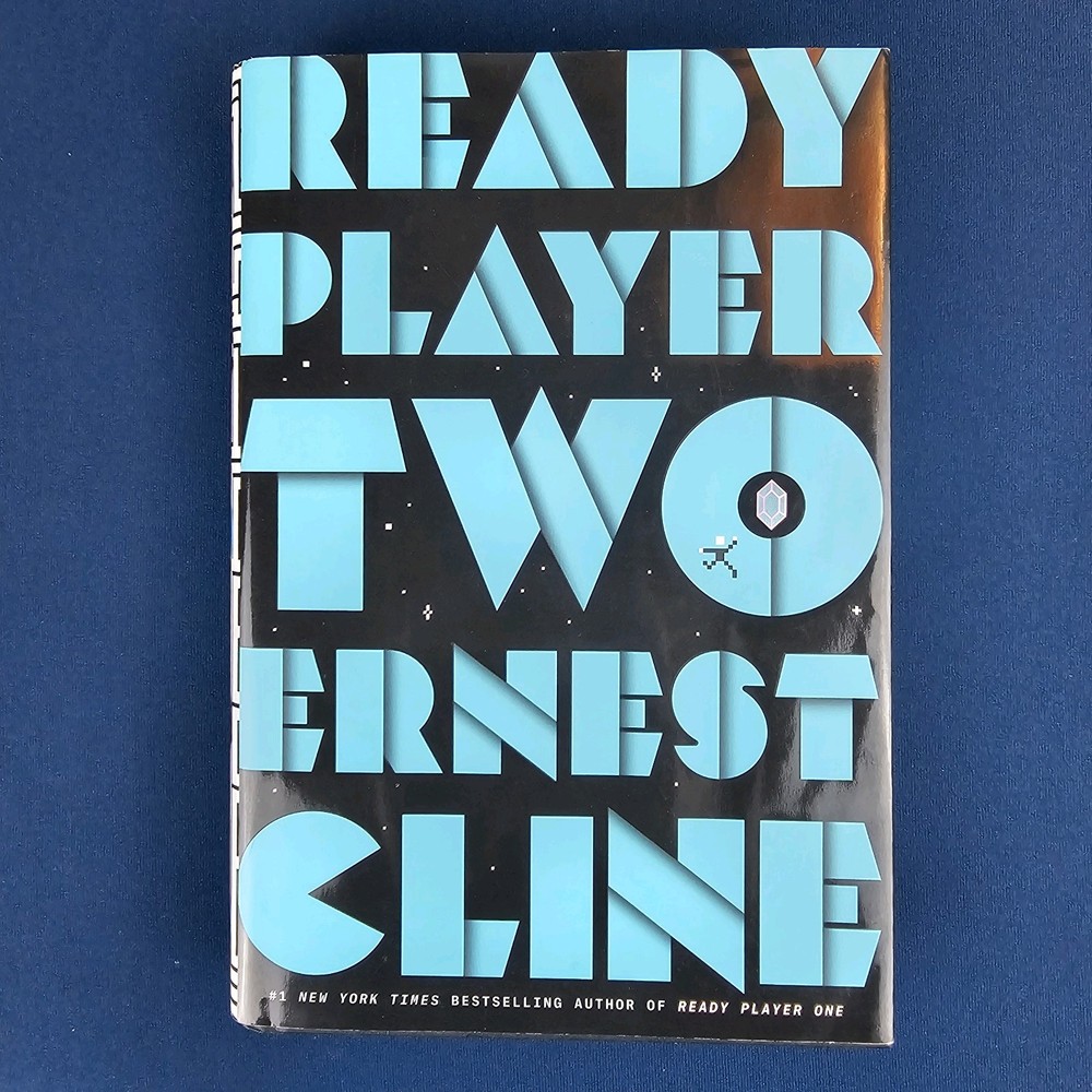 Ready Player Two by Ernest Cline - 1st Edition, 1st Printing Hardcover - VG