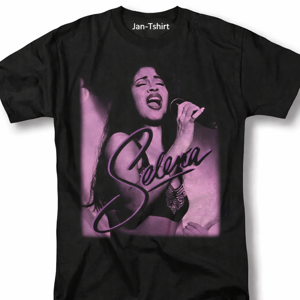 Selena Quintanilla Queen of Tejano, 90s Pop Music Vtg Retro Graphic Tee Unisex
